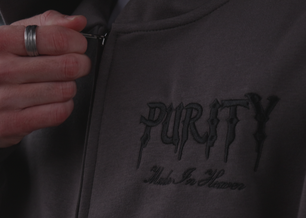 001- Hoodie Zip - Made In Heaven