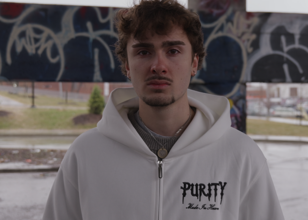 001- Hoodie Zip - Made In Heaven