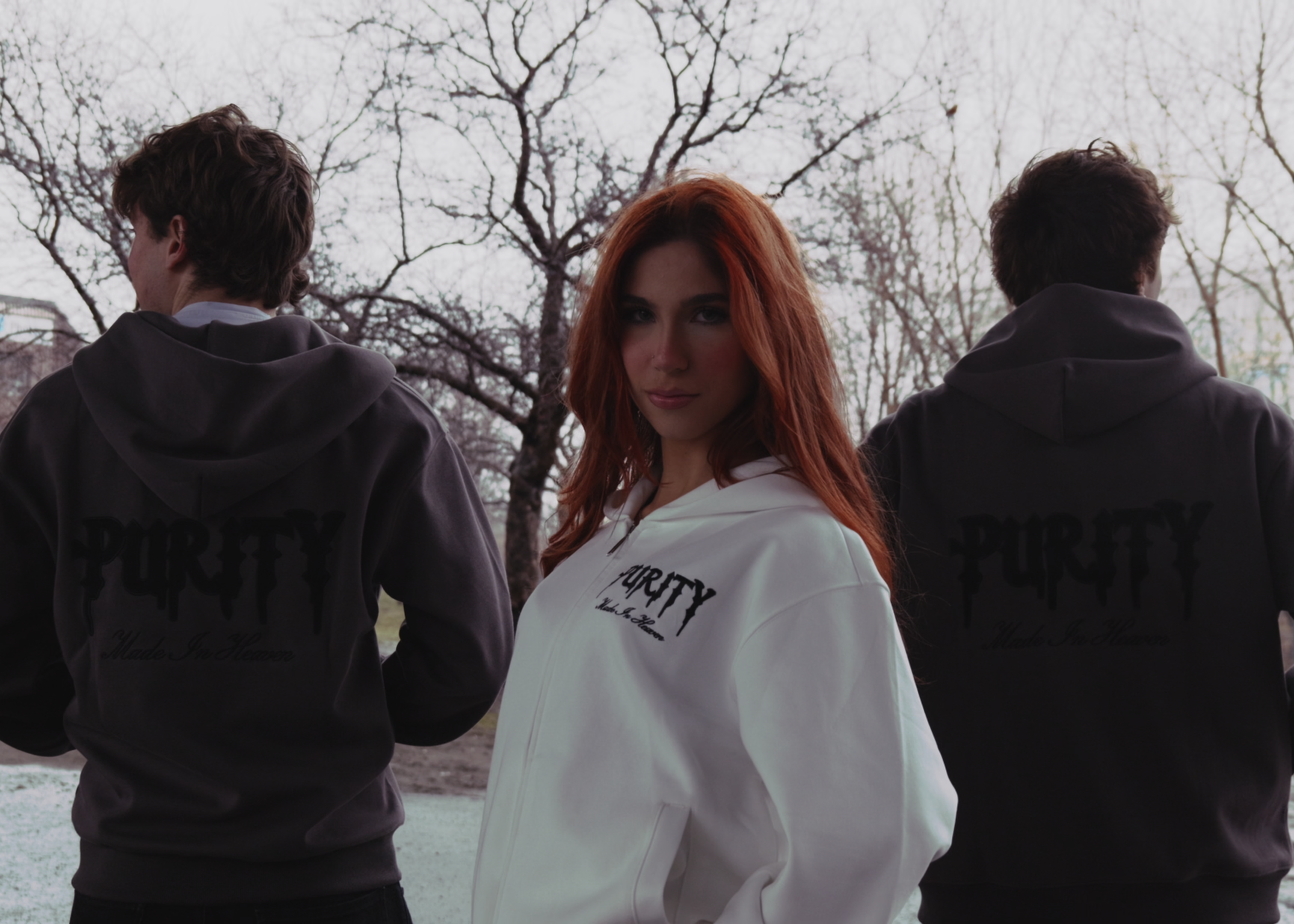 001- Hoodie Zip - Made In Heaven