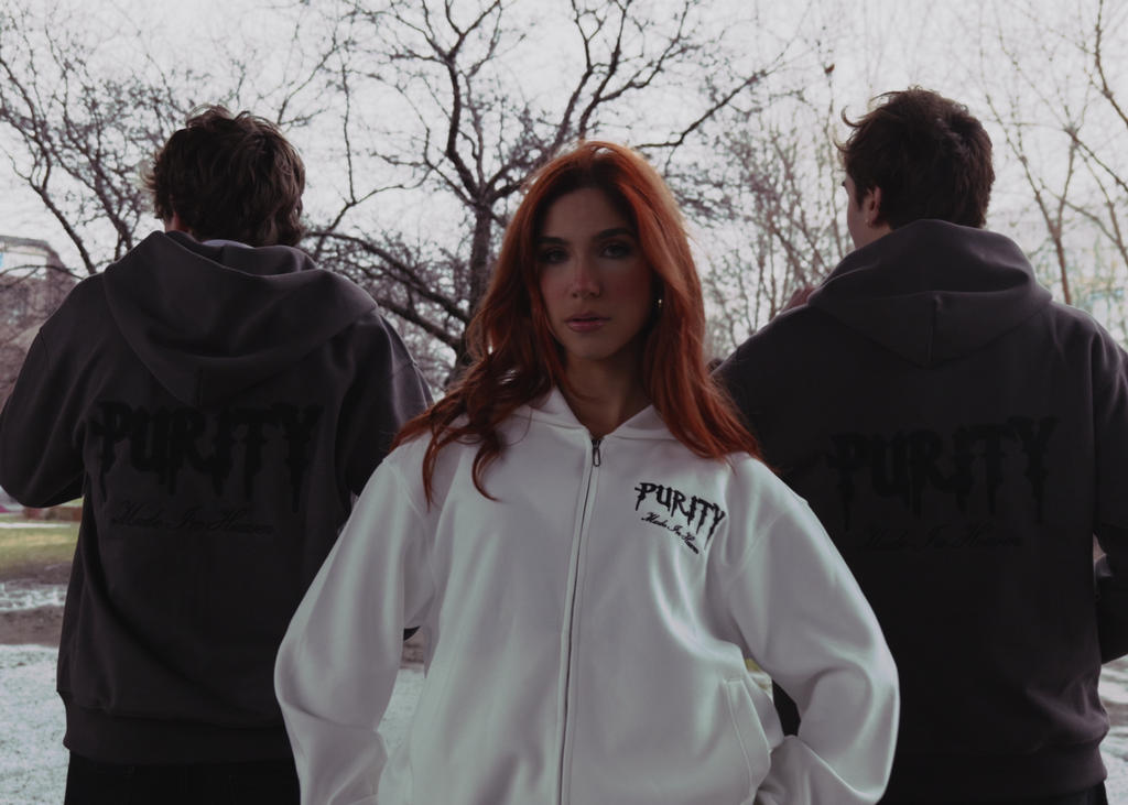 001- Hoodie Zip - Made In Heaven