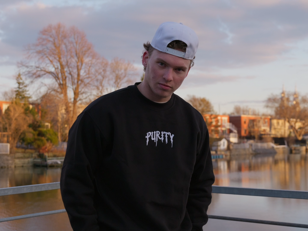 001 - Crewneck - Purity FALLEN