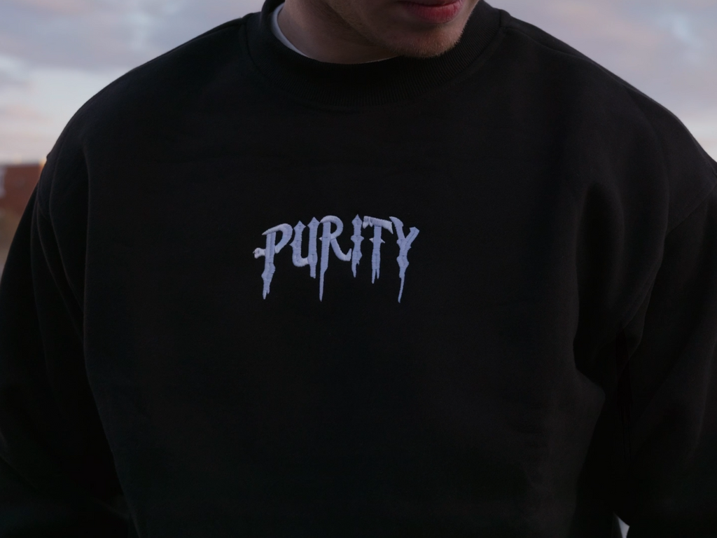 001 - Crewneck - Purity FALLEN