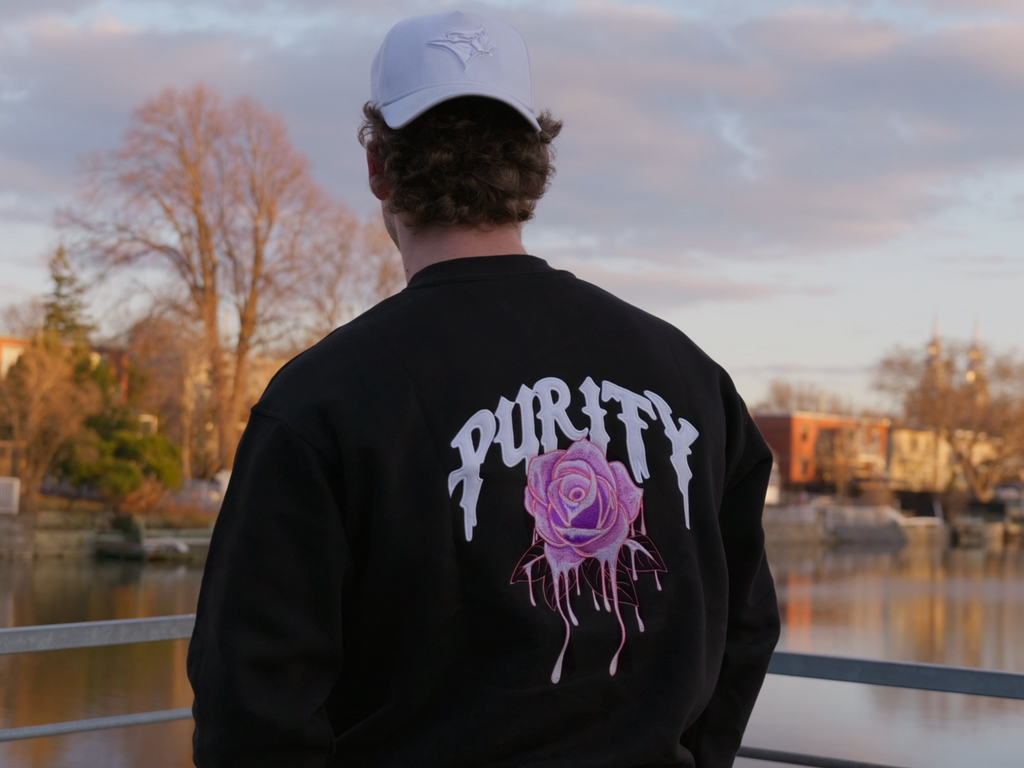 001 - Crewneck - Purity FALLEN