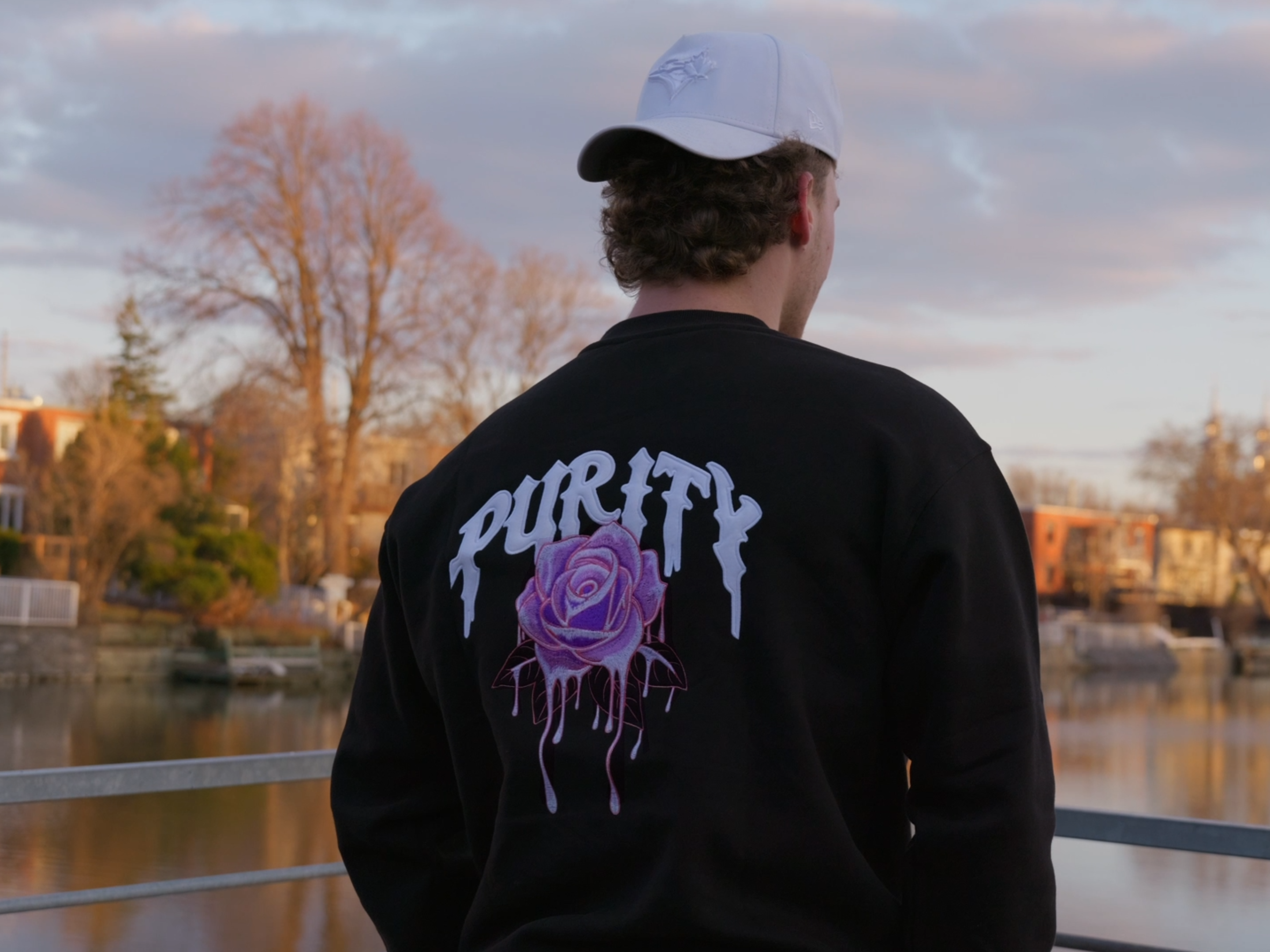 001 - Crewneck - Purity FALLEN