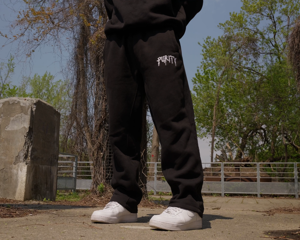 001 - Purity Baggy Sweats