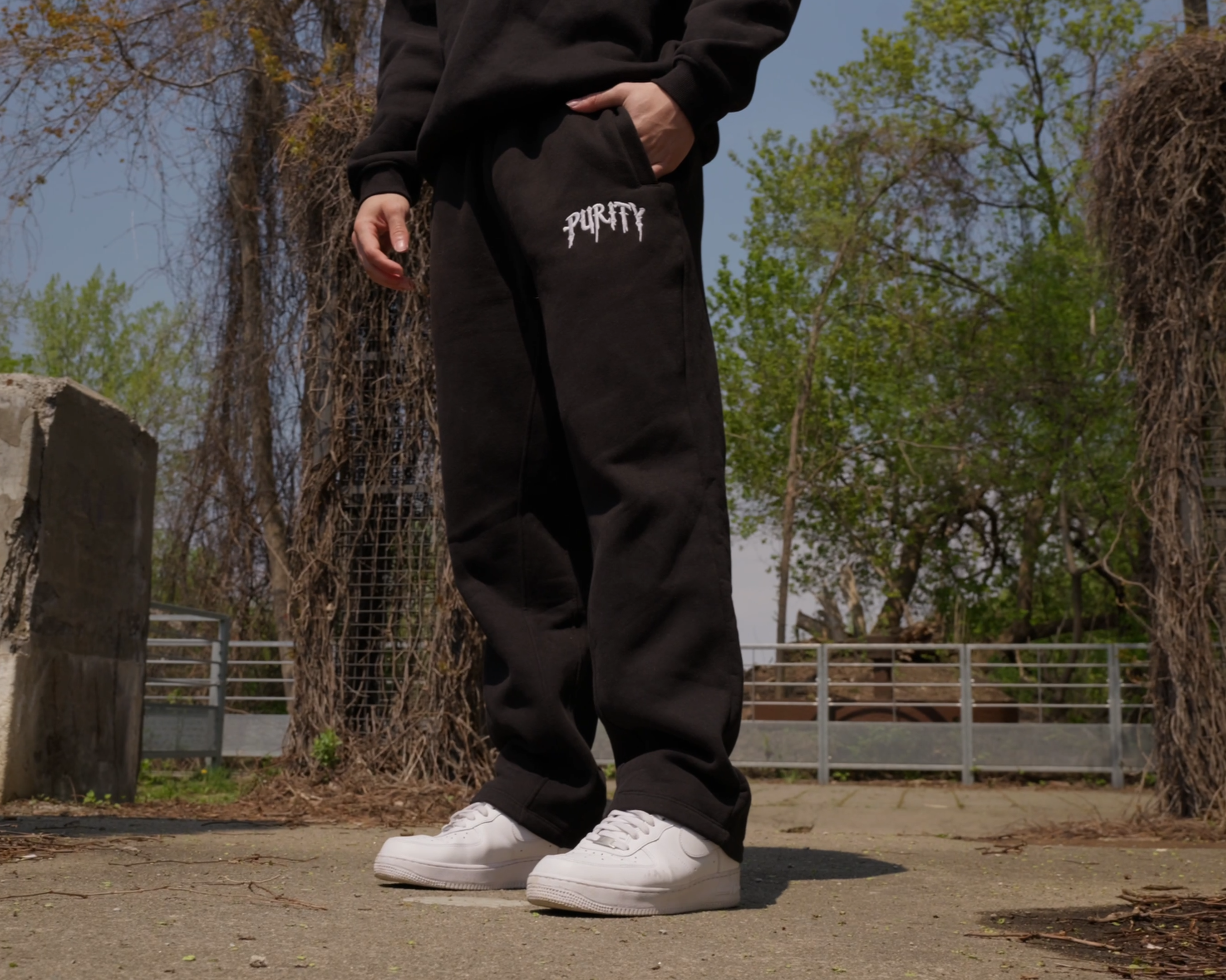 001 - Purity Baggy Sweats