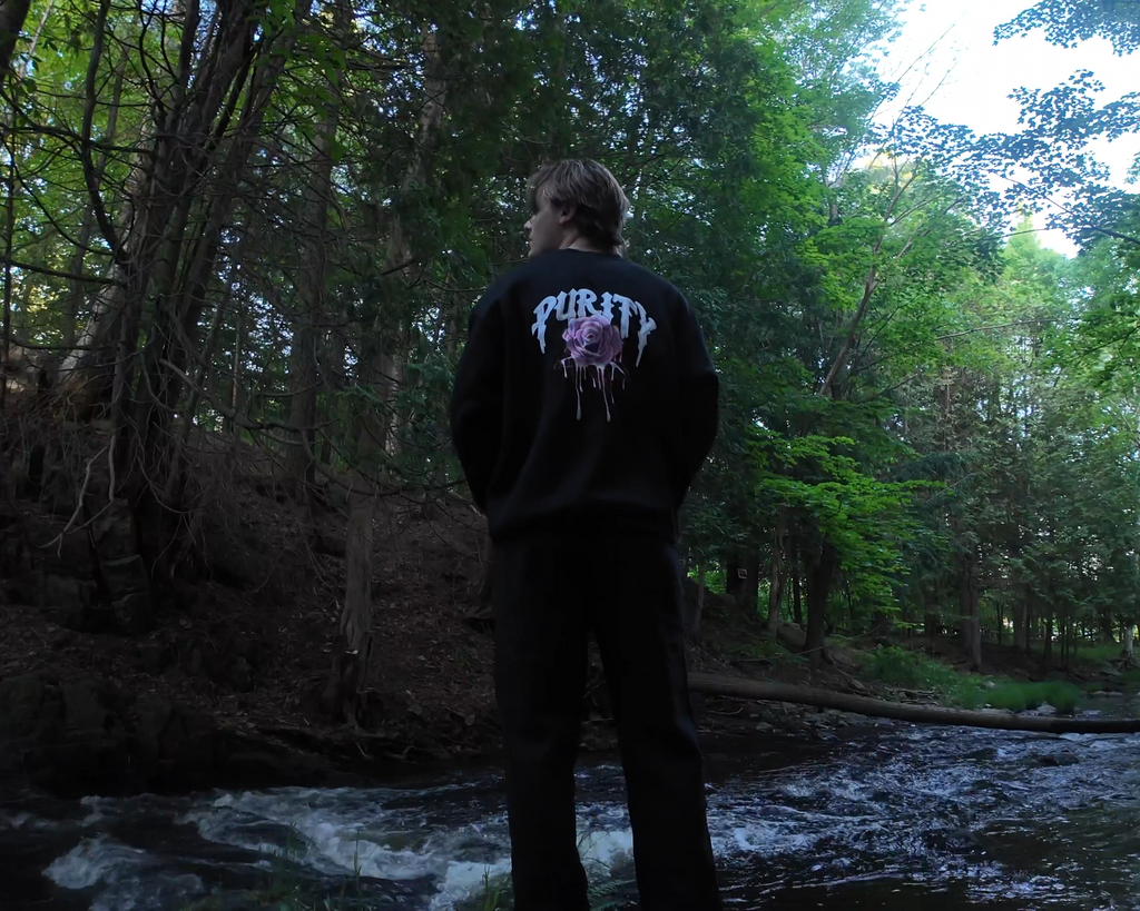 001 - Crewneck - Purity FALLEN