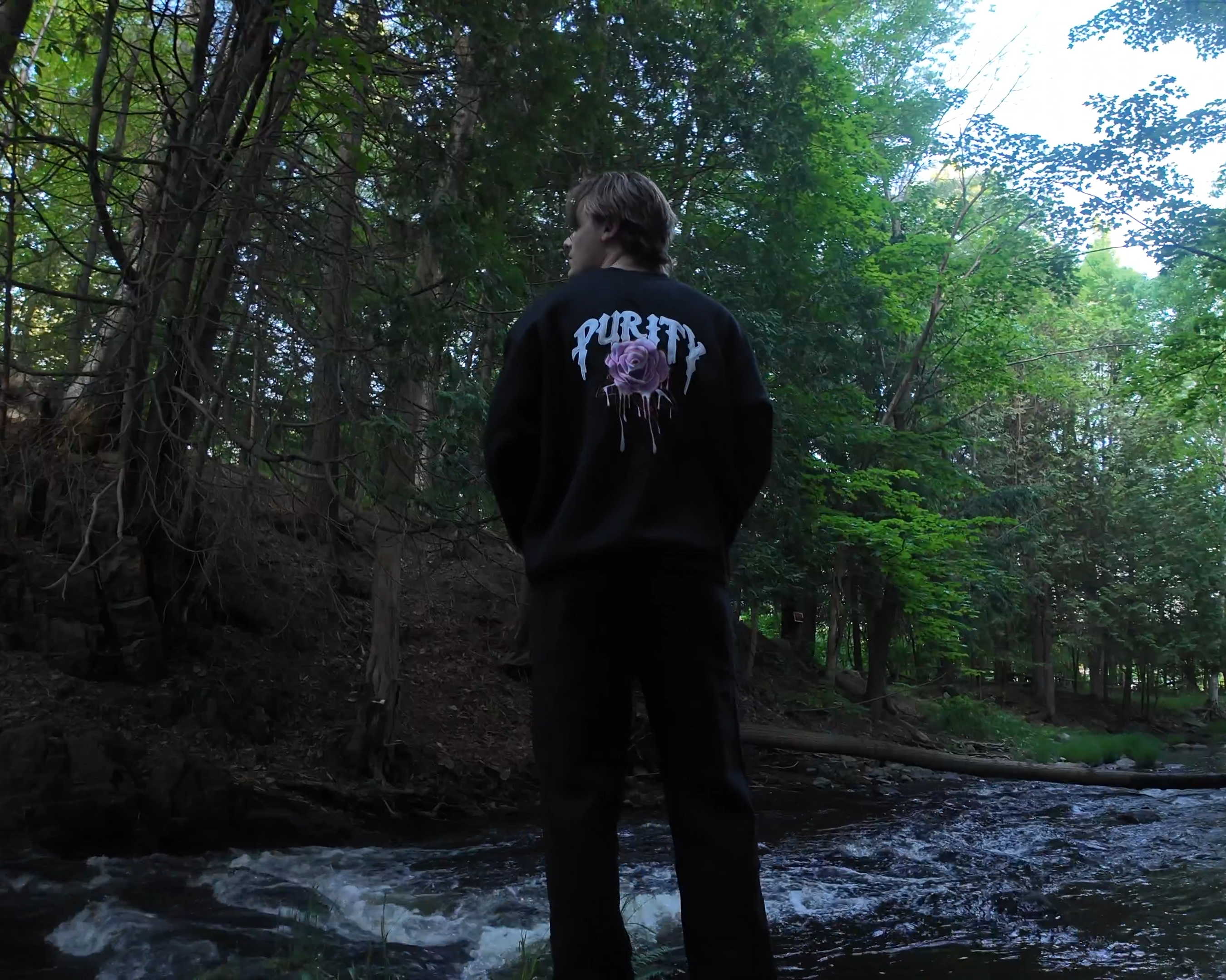 001 - Crewneck - Purity FALLEN