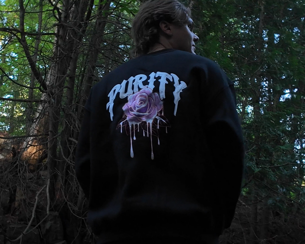 001 - Crewneck - Purity FALLEN