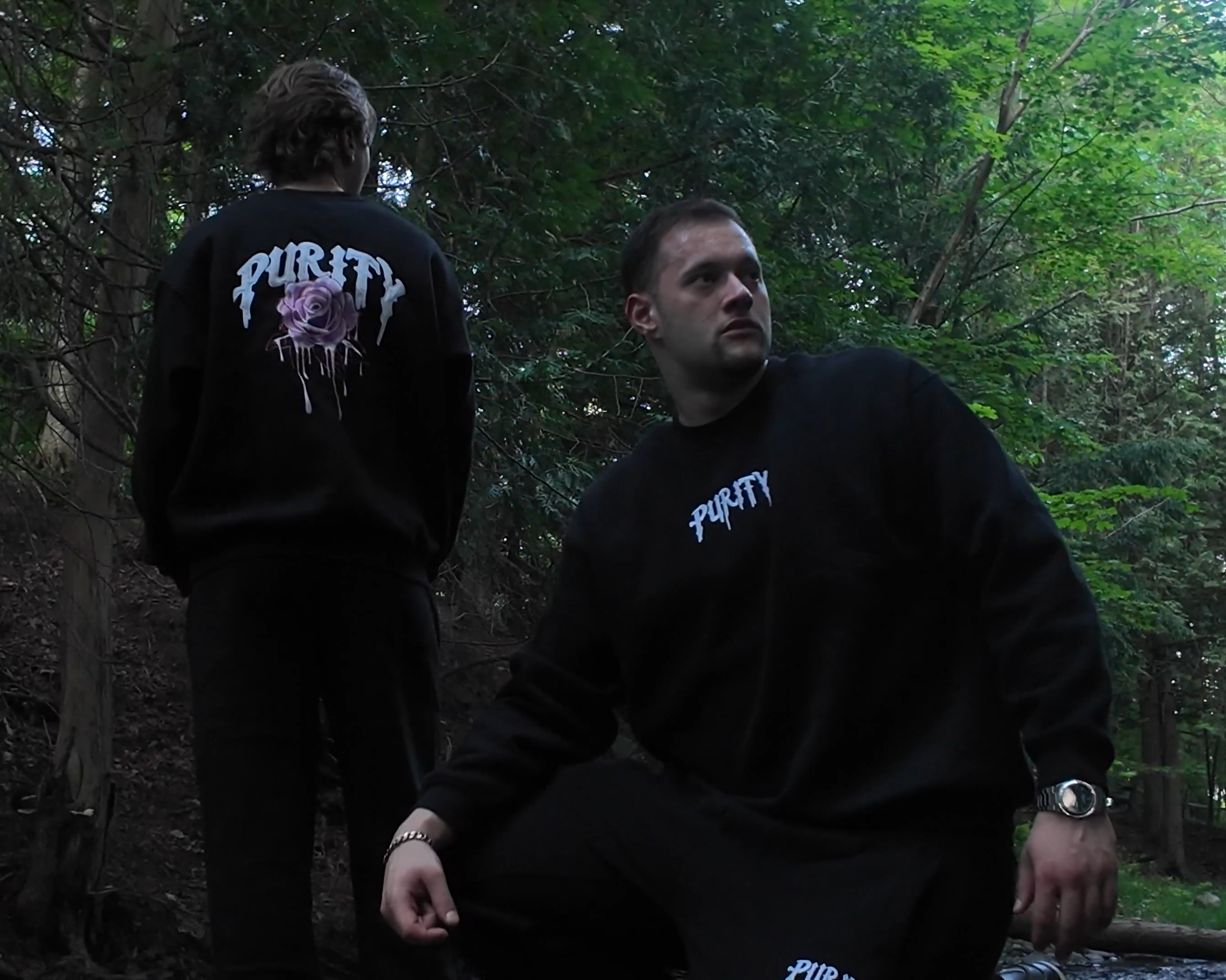 001 - Crewneck - Purity FALLEN