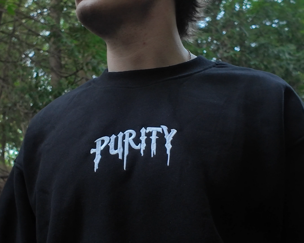 001 - Crewneck - Purity FALLEN