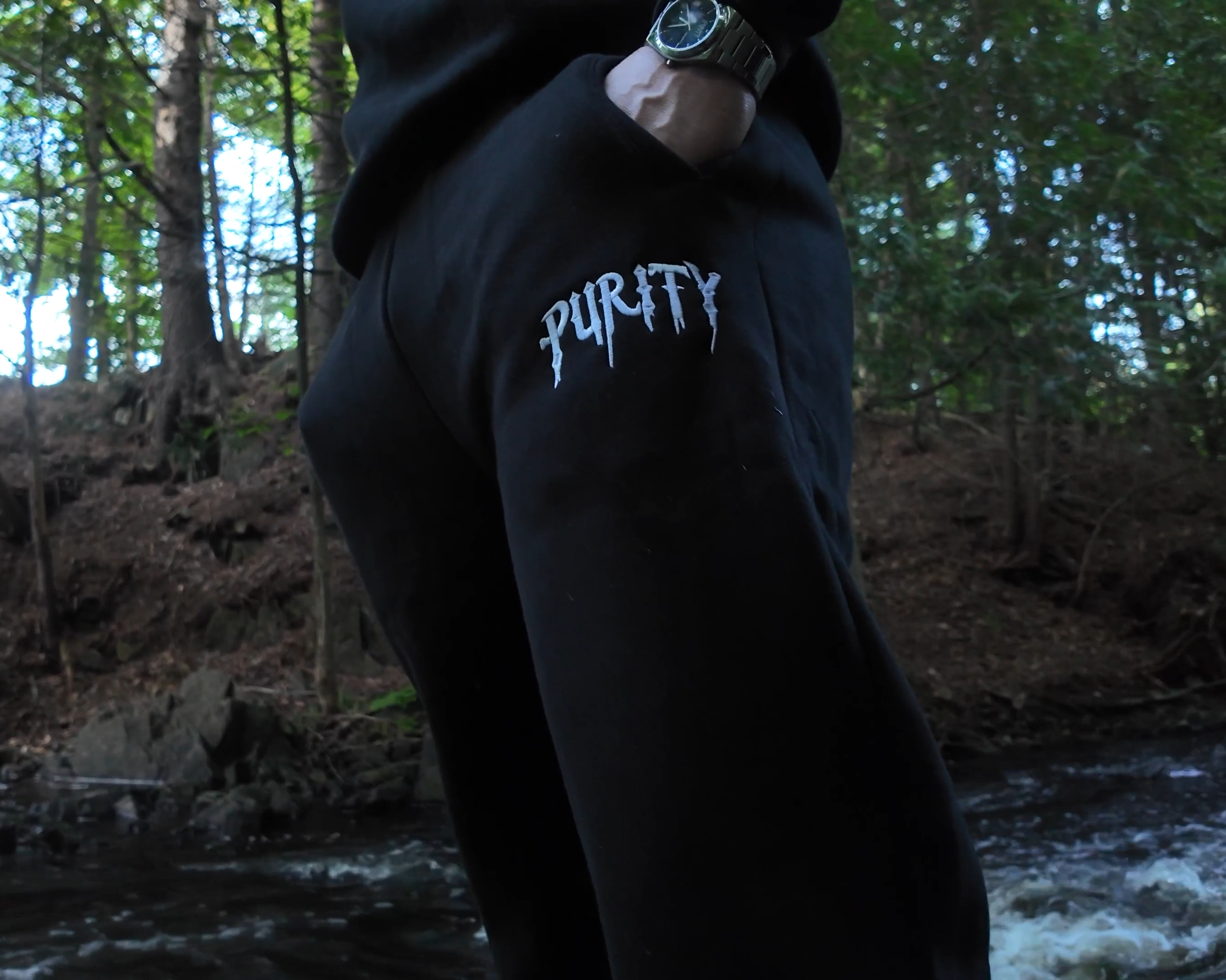 001 - Purity Baggy Sweats