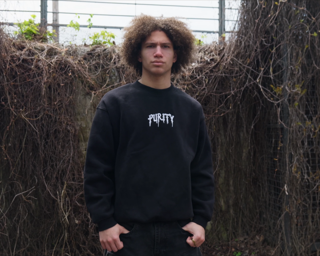 001 - Crewneck - Purity FALLEN