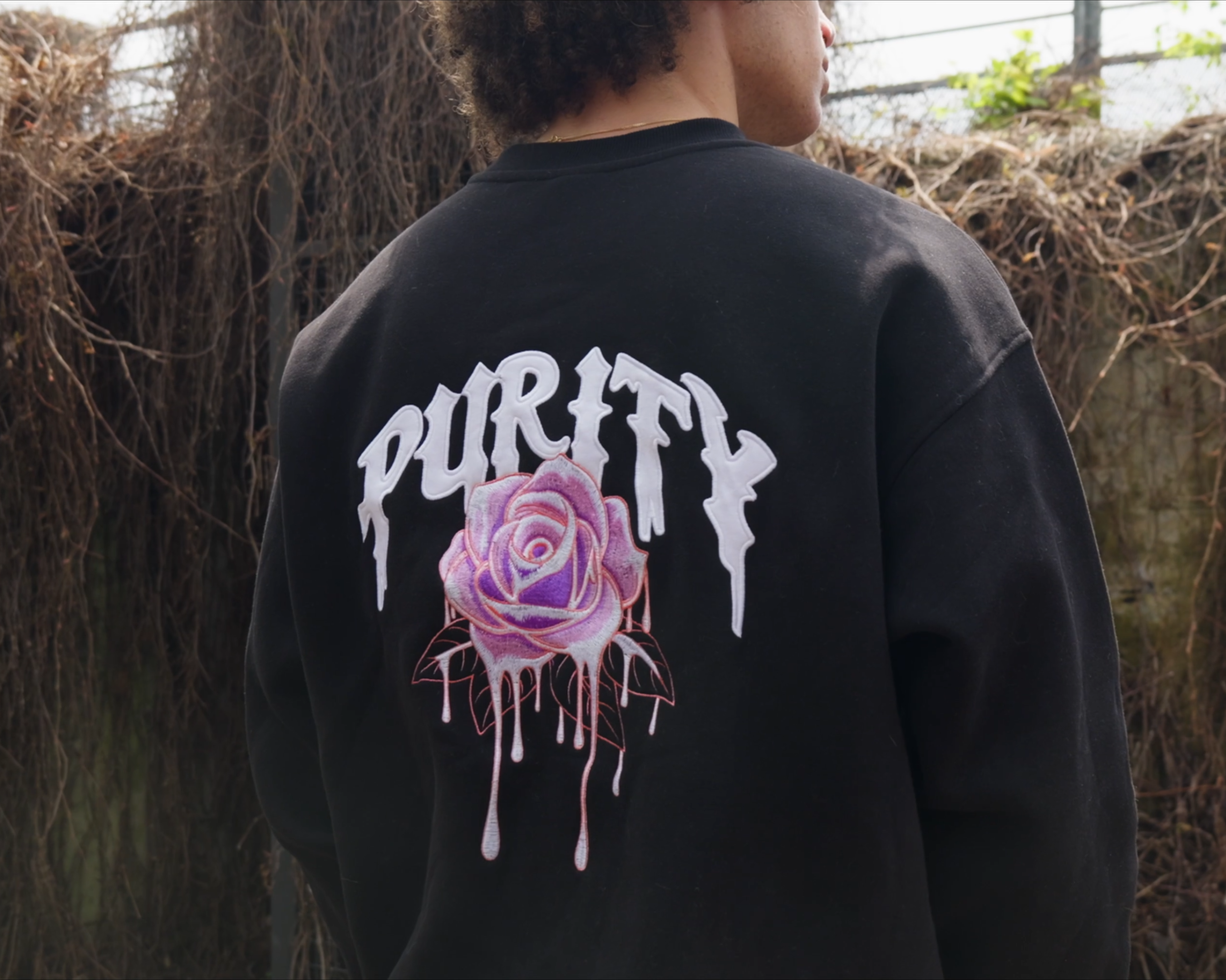 001 - Crewneck - Purity FALLEN