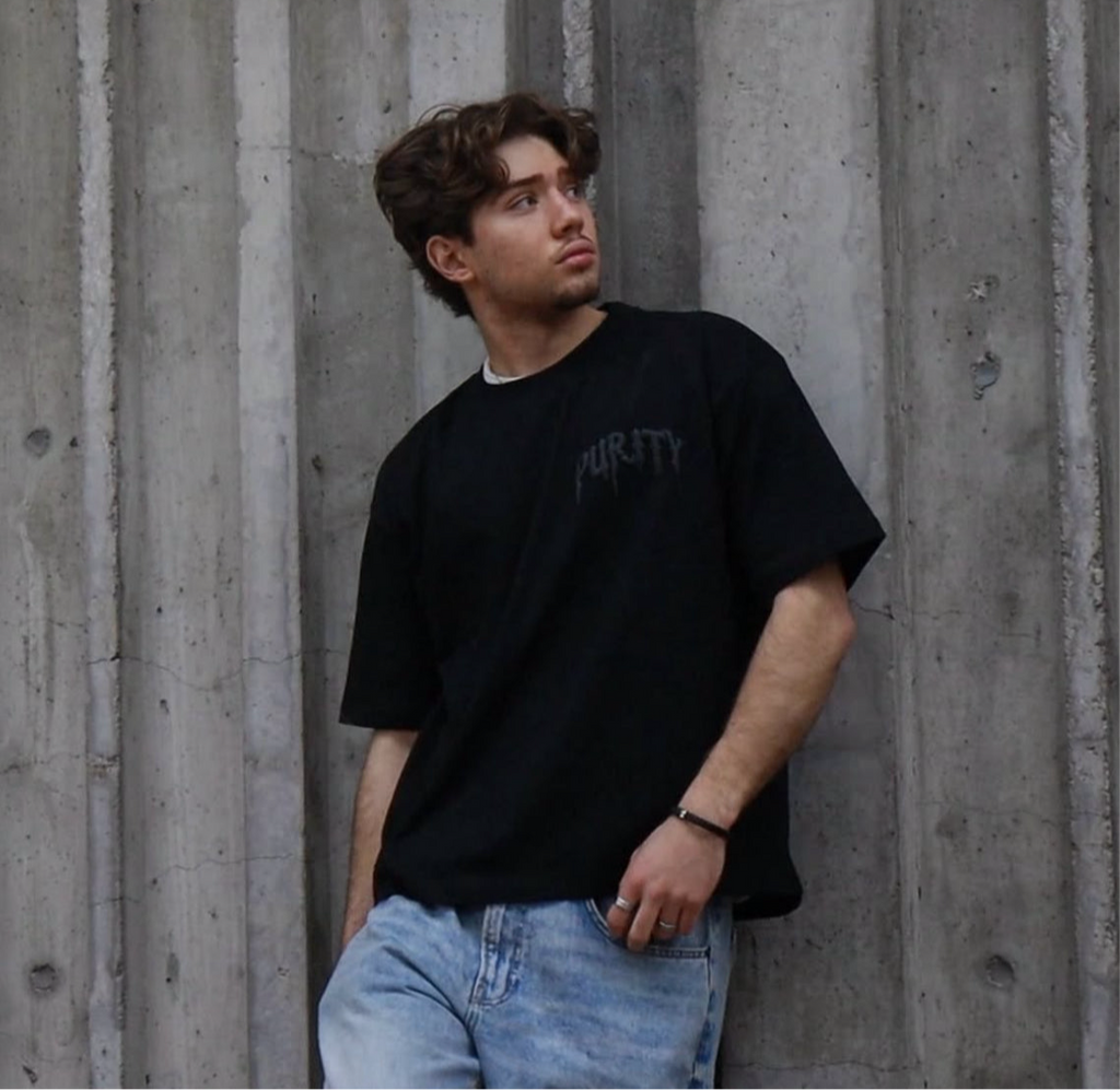 101 - T-Shirt Purity Noir