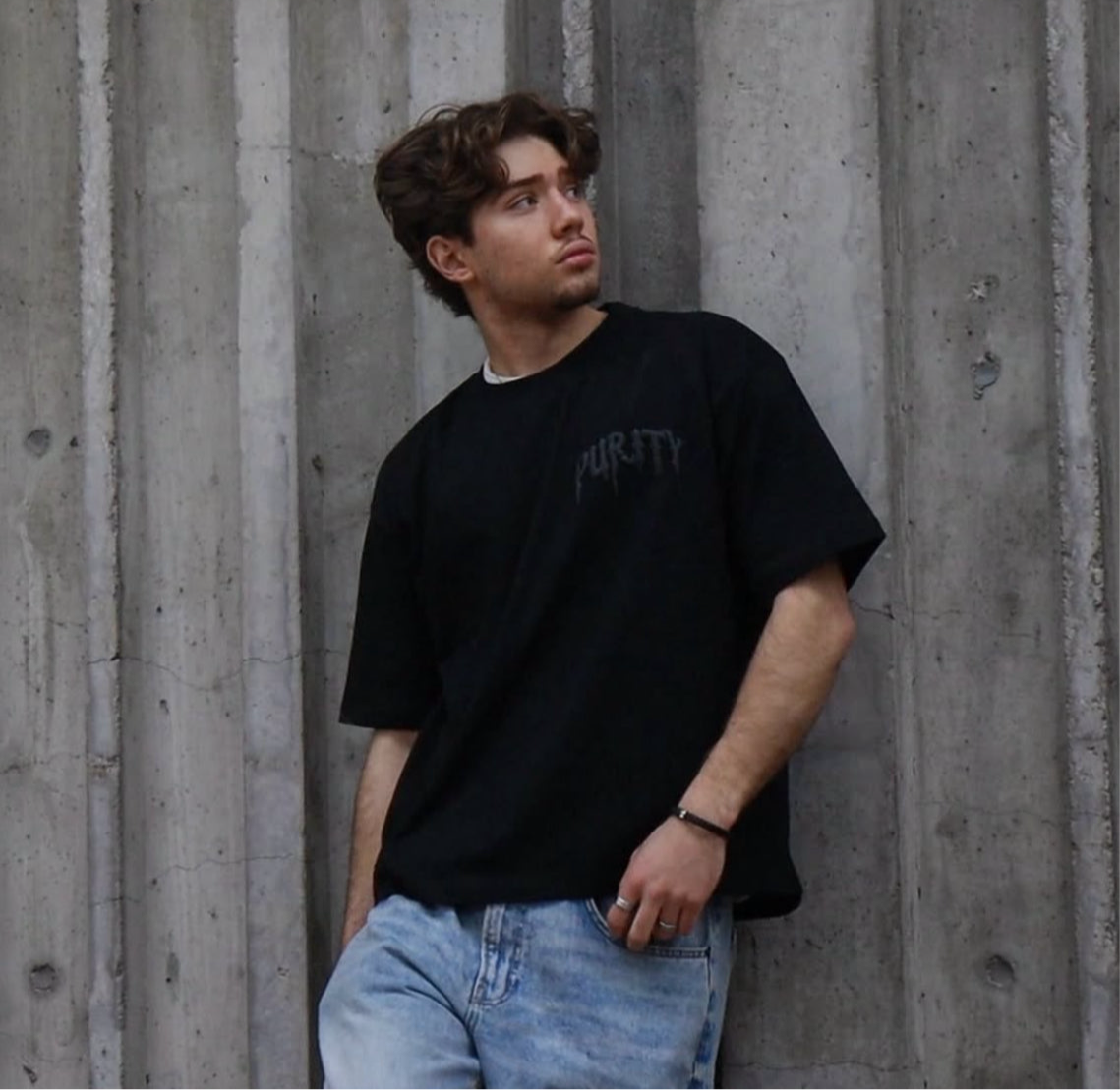 101 - T-Shirt Purity Noir