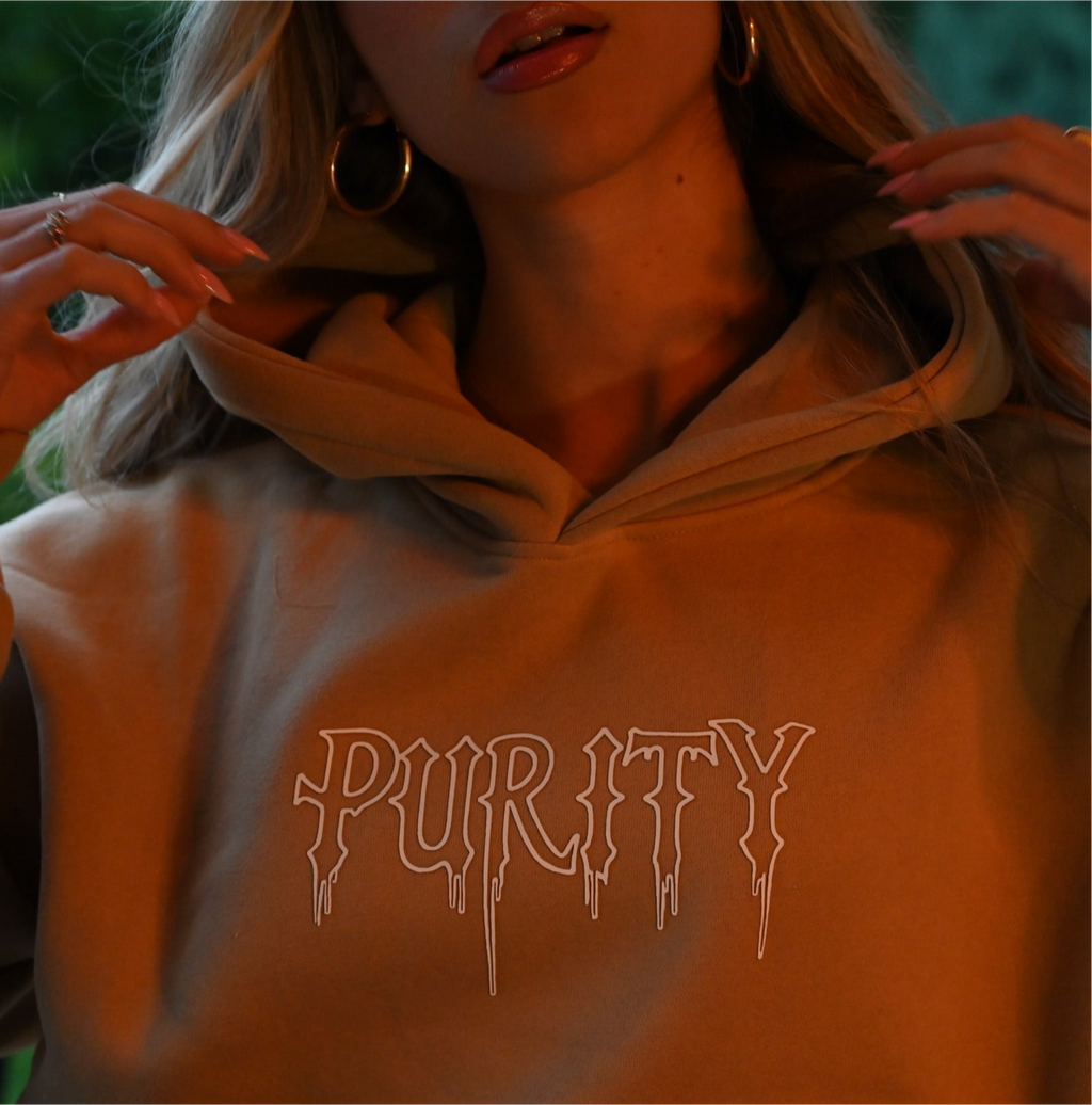 201 - Hoodie Purity Beige