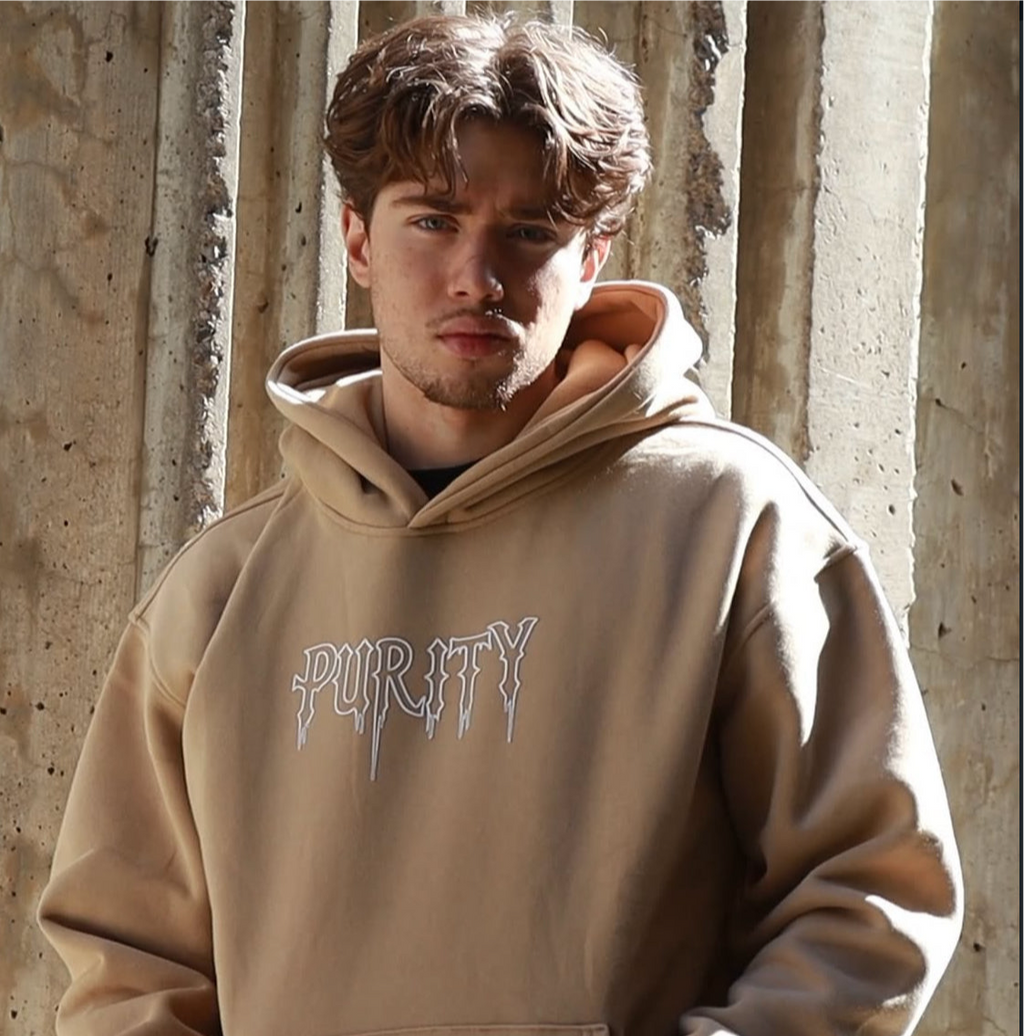 201 - Hoodie Purity Beige