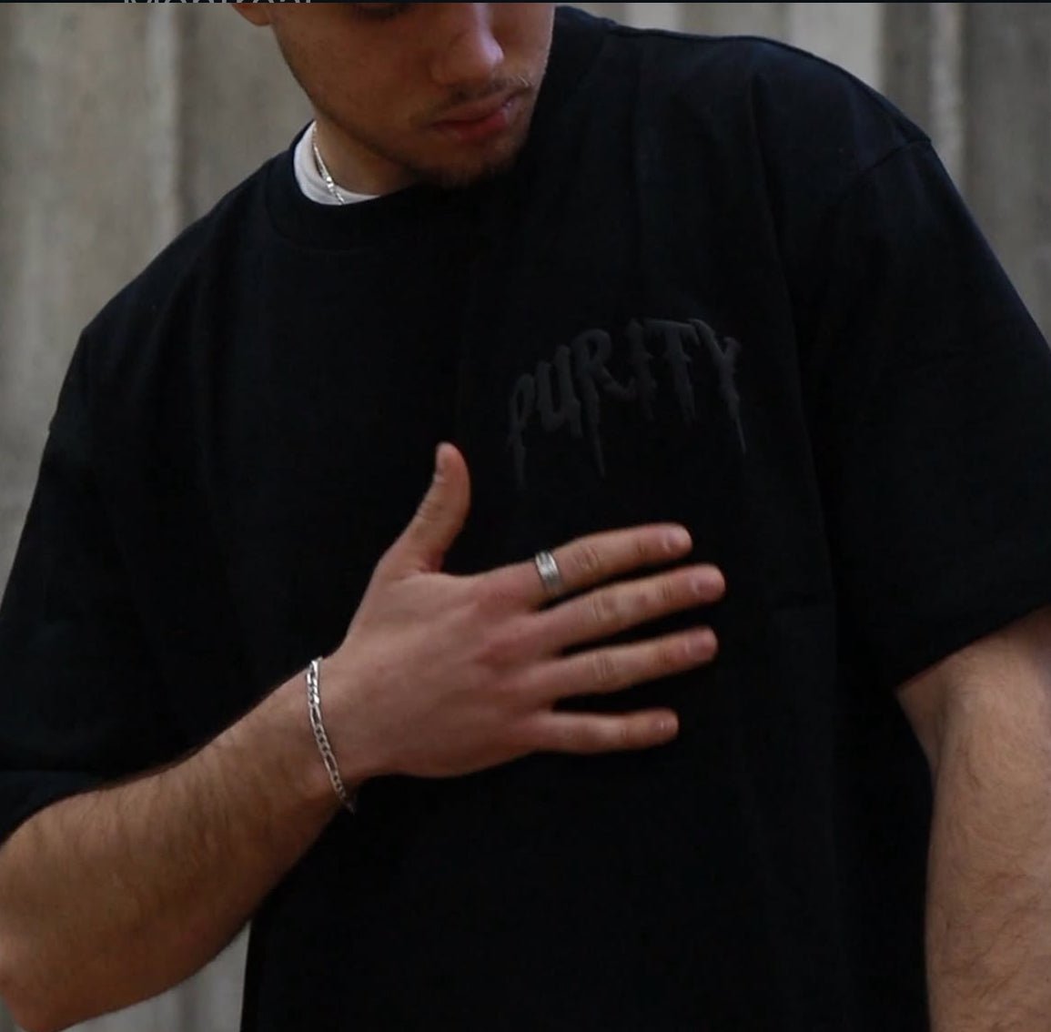 101 - T-Shirt Purity Noir