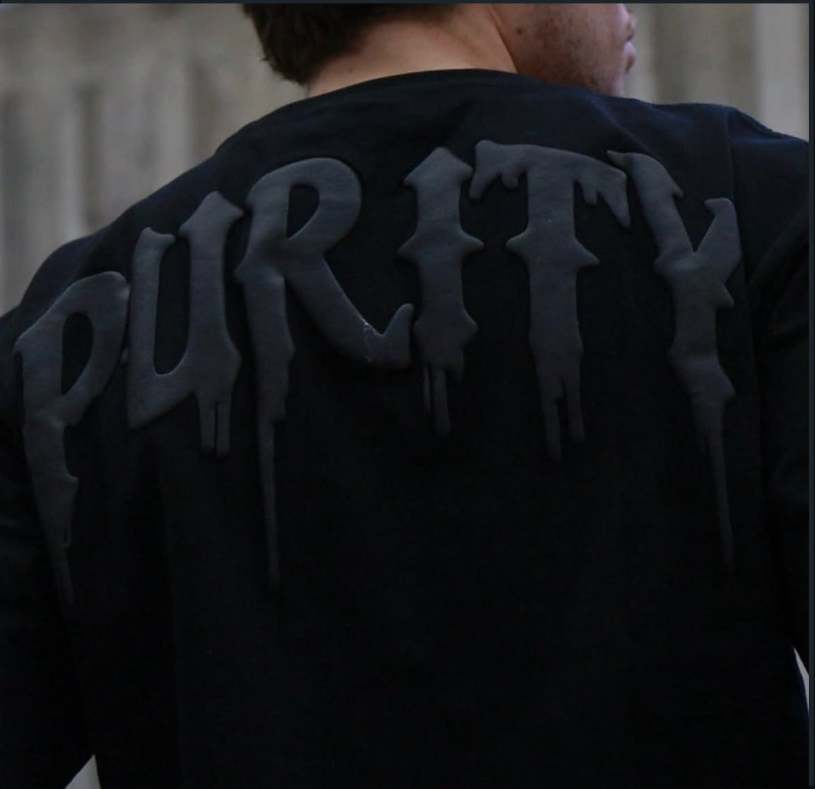 101 - T-Shirt Purity Noir