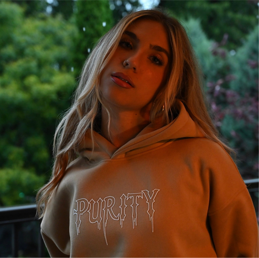 2007 - Hoodie Purity Beige